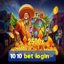 1010 bet login